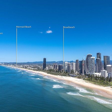 Hi Ho Beach Apartments On Broadbeach Gold Coast Exterior photo