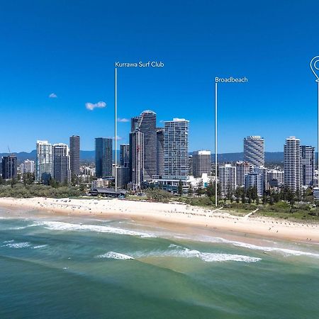 Hi Ho Beach Apartments On Broadbeach Gold Coast Exterior photo
