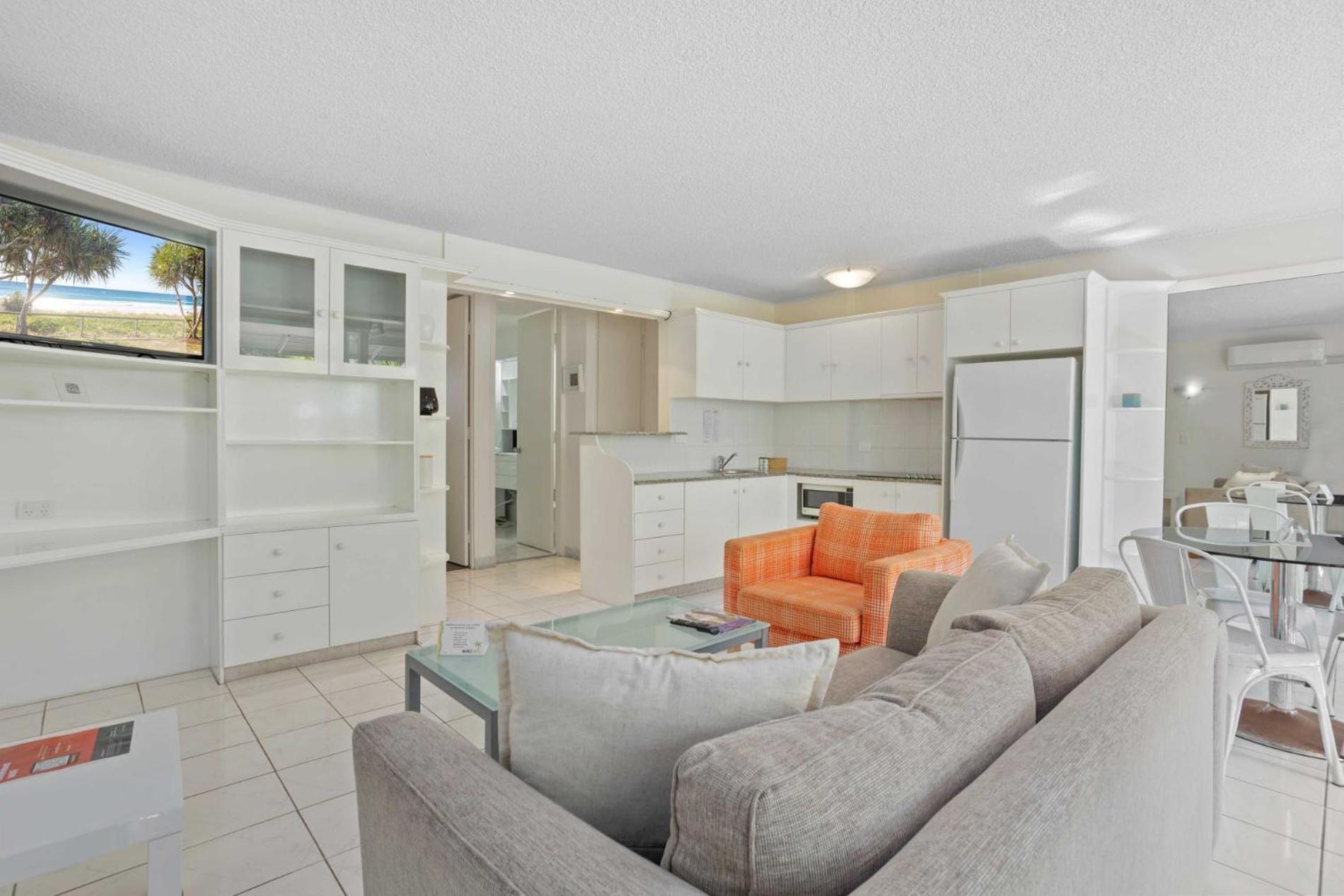 Hi Ho Beach Apartments On Broadbeach Gold Coast Exterior photo