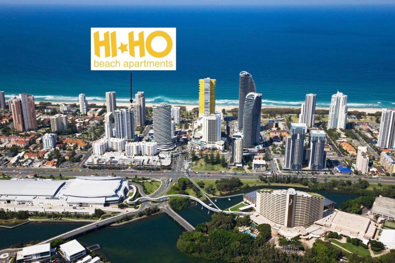 Hi Ho Beach Apartments On Broadbeach Gold Coast Exterior photo